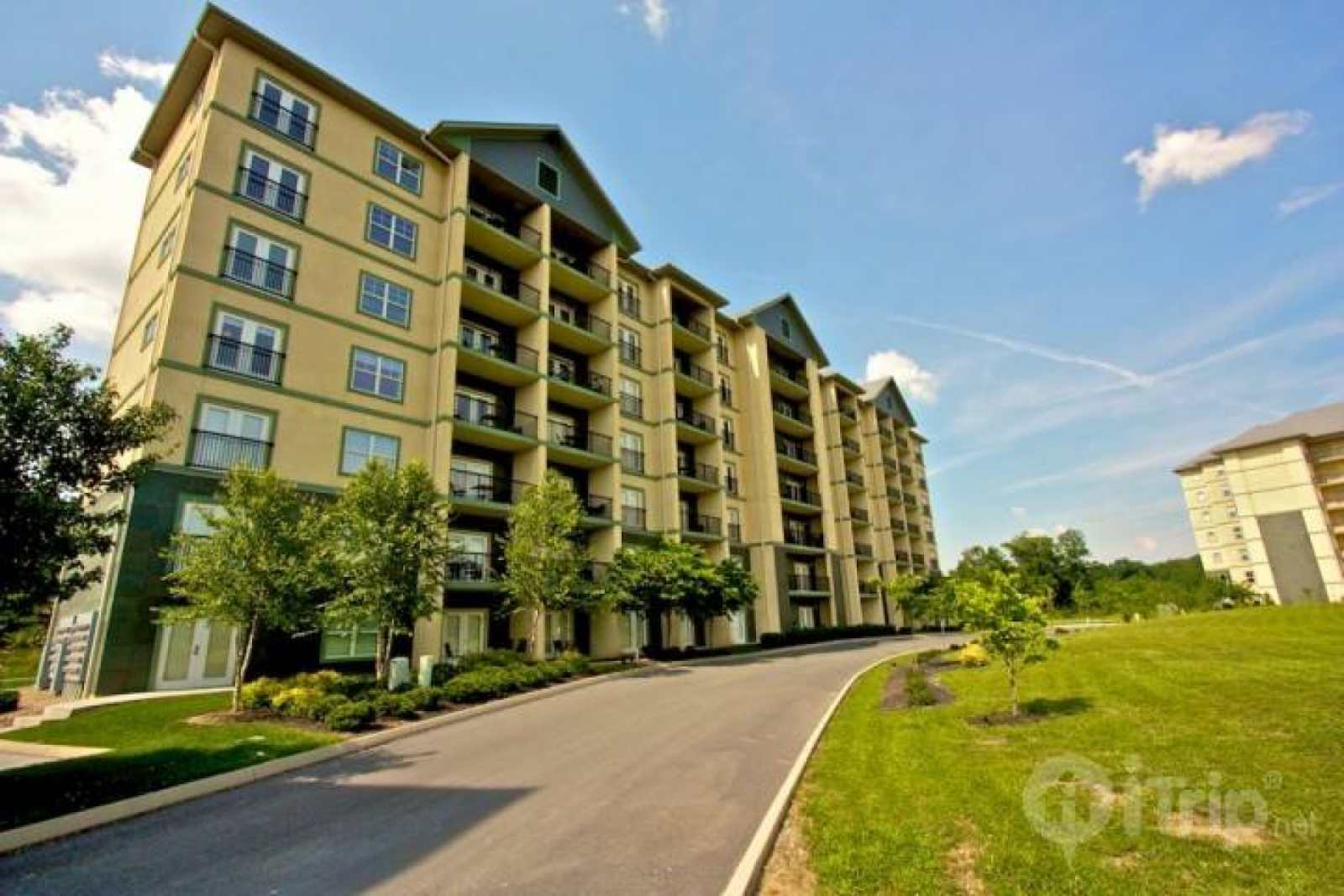 pigeon forge vacation rental mountain view luxury condo in the